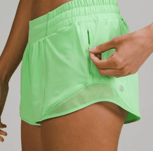 lululemon shorts 