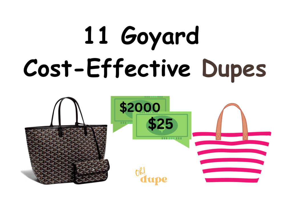 Goyard Dupe