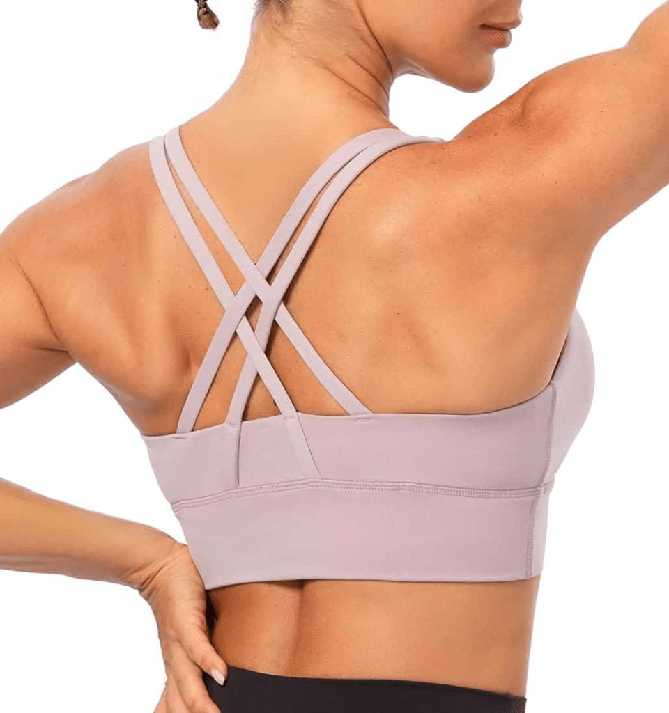 Lavento Women’s Strappy Sports Bra 