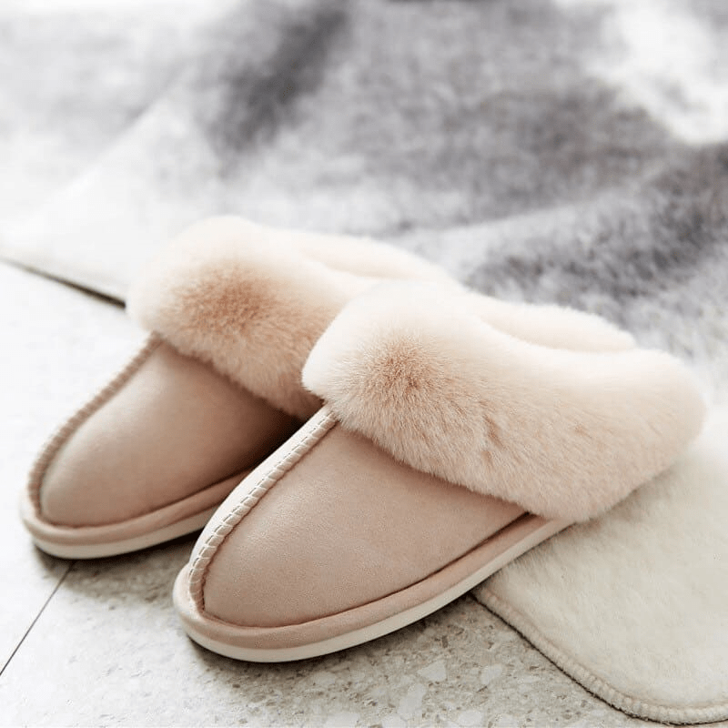 Women’s Memory Foam Fluffy Soft Slipper by Donpapa