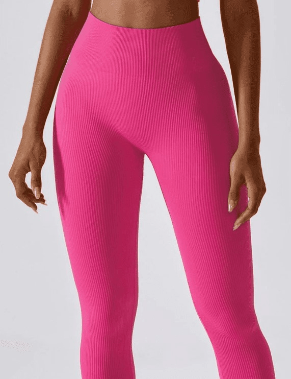 Gymtalent Ribbed Seamless Leggings 