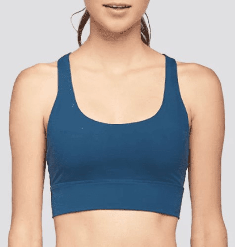 Stelle World Effortless Criss Cross Back Strap Sports Bra