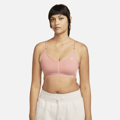 Nike Indy Women’s Light Support Padded V-Neck Sports Bra