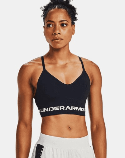 Under Armour Women’s UA Seamless Low Long Sports Bra