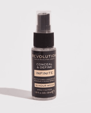 Revolution Beauty Mini Infinite Fixing Spray 