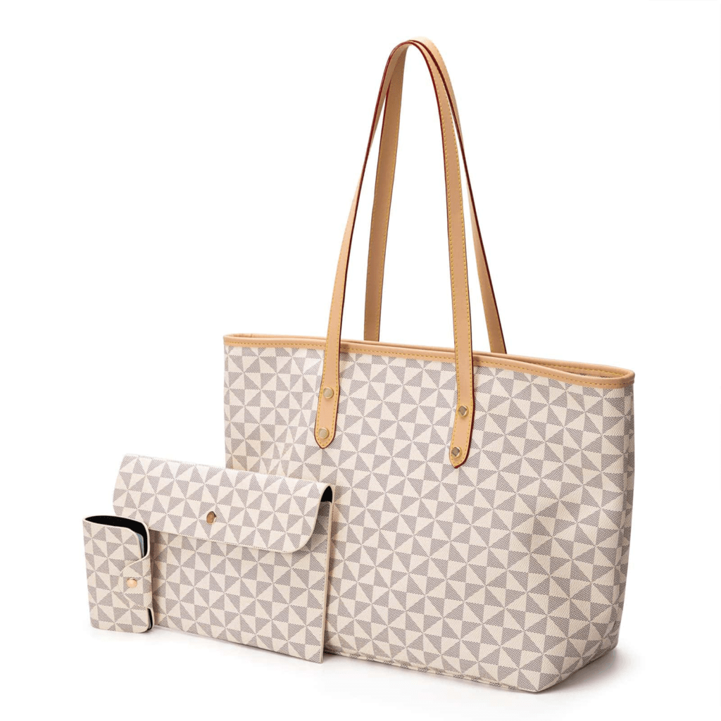 Goyard tote bag dupe for only £49.99 from mango #designerdupe #goyardtote 