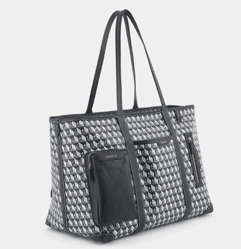 Goyard tote bag dupe for only £49.99 from mango #designerdupe #goyardtote 