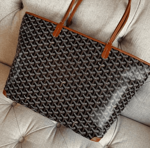 Goyard Saïgon cloth crossbody bag - ShopStyle