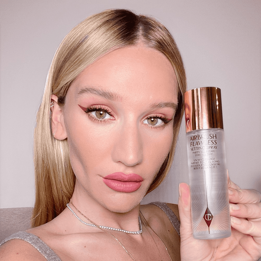 Best Charlotte Tilbury setting spray dupe