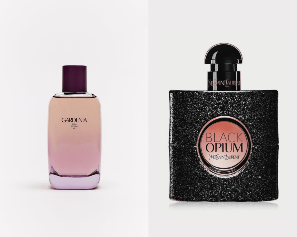 Gardenia (Dupe for Yves Saint Laurent Black Opium Eau de Parfum) 