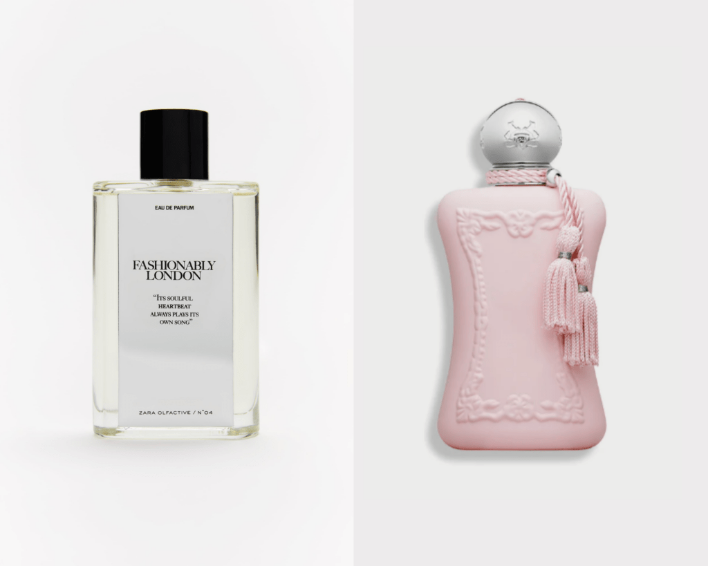 Fashionably London (Dupe for Parfum de Marly’s Delina Eau de Parfum) 