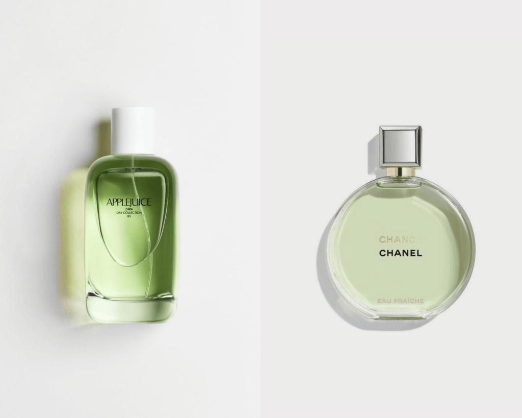 Apple Juice (Dupe for Chance Eau Fraiche by Chanel)