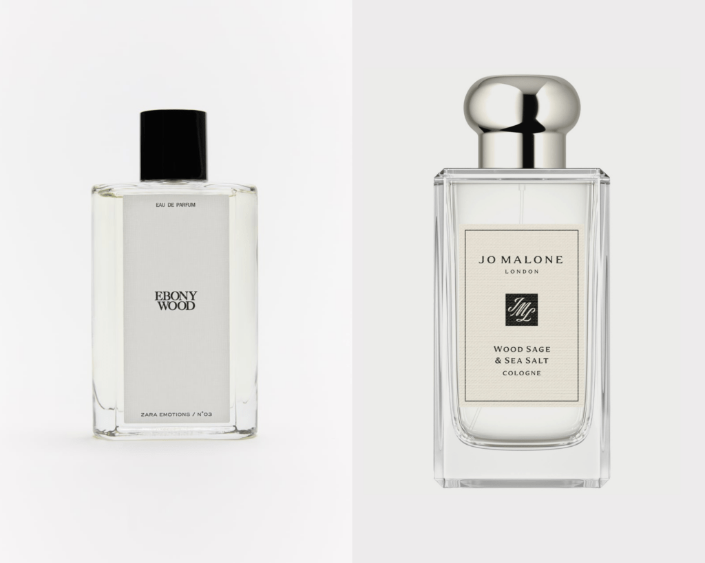 Ebony Wood (Dupe for Jo Malone’s Wood Sage and Sea Salt Cologne)