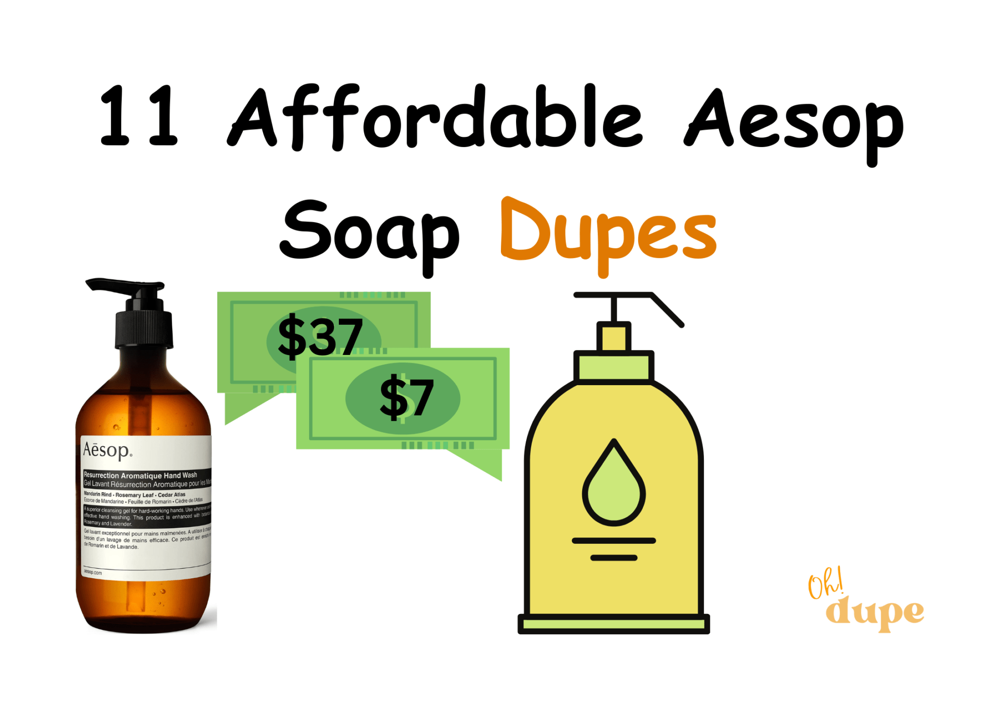11 Affordable Aesop Soap Dupe To Try Today!
