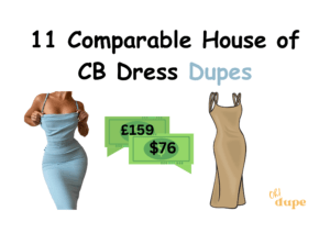 House of CB Dress Dupes