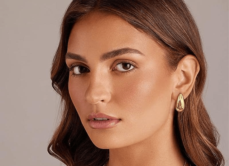 Bottega Veneta drop earrings 