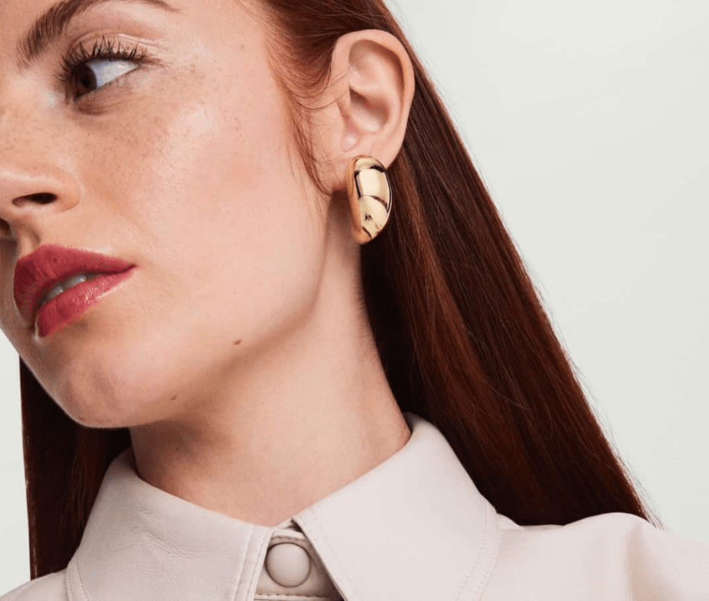 Mejuri Mega Dome Earrings