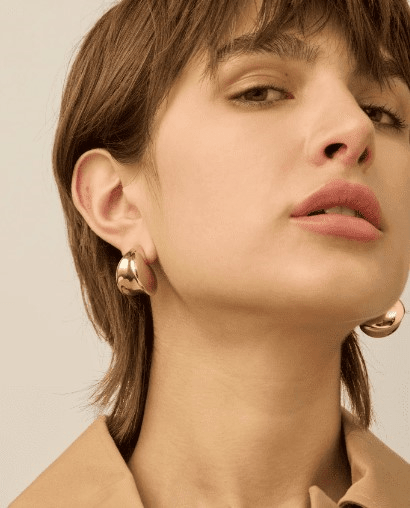 Jenny Bird Nouveaux Puff Earrings