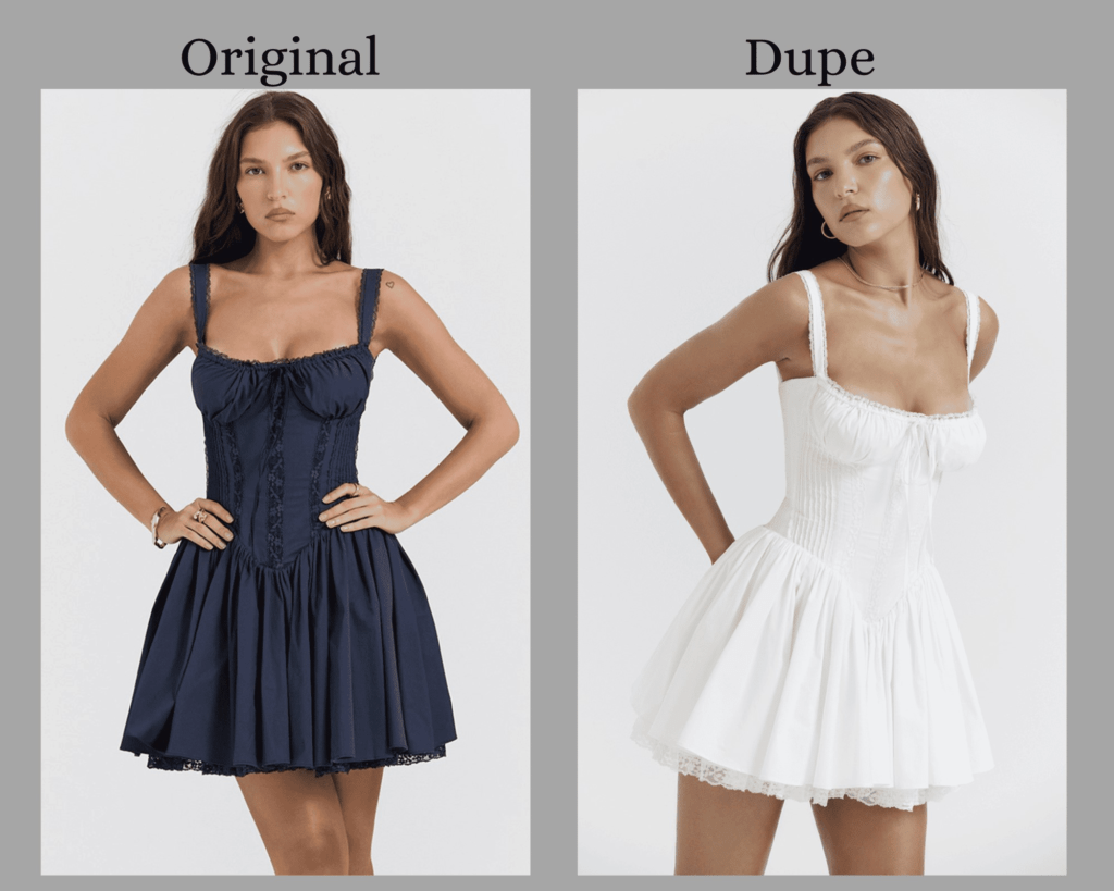 Dress in Beauty Pietra Corset Mini Dress 