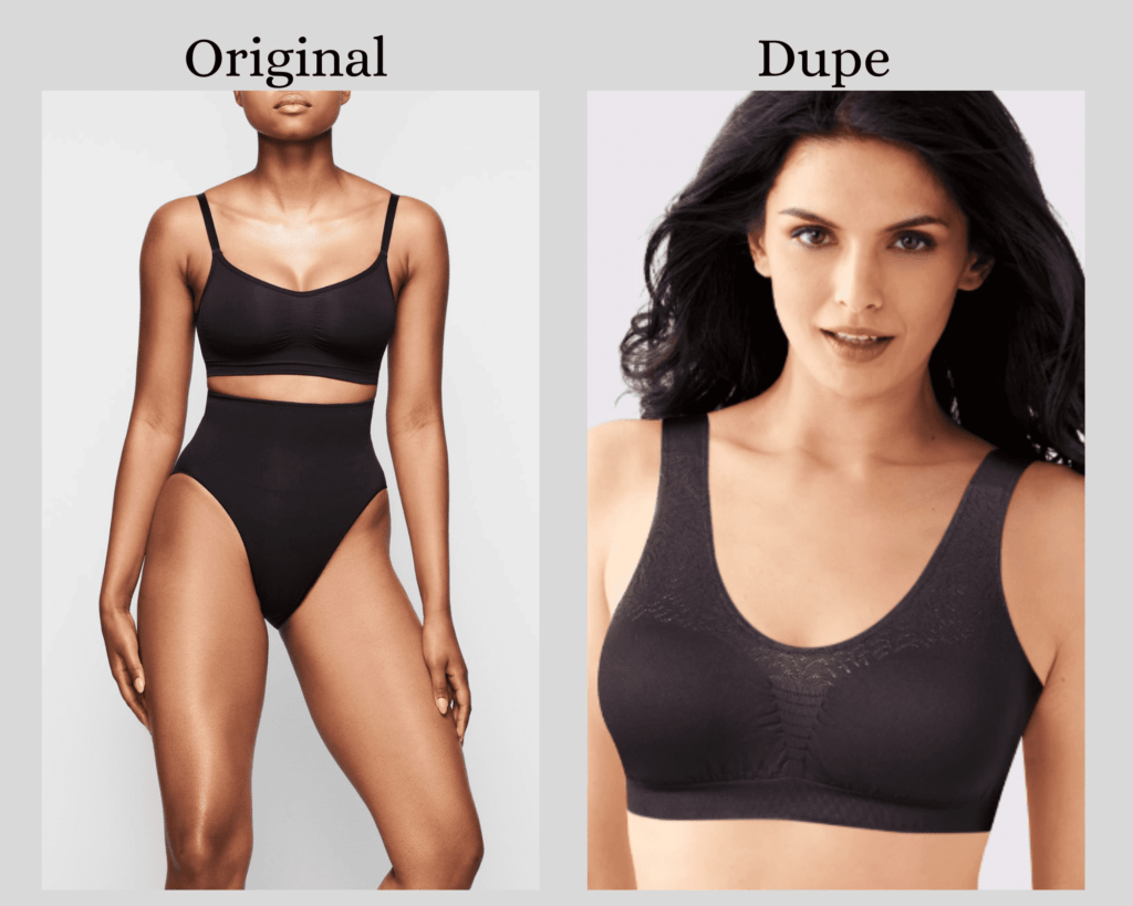 JcPenny Bali Comfort Revolution Crop Top Bra 