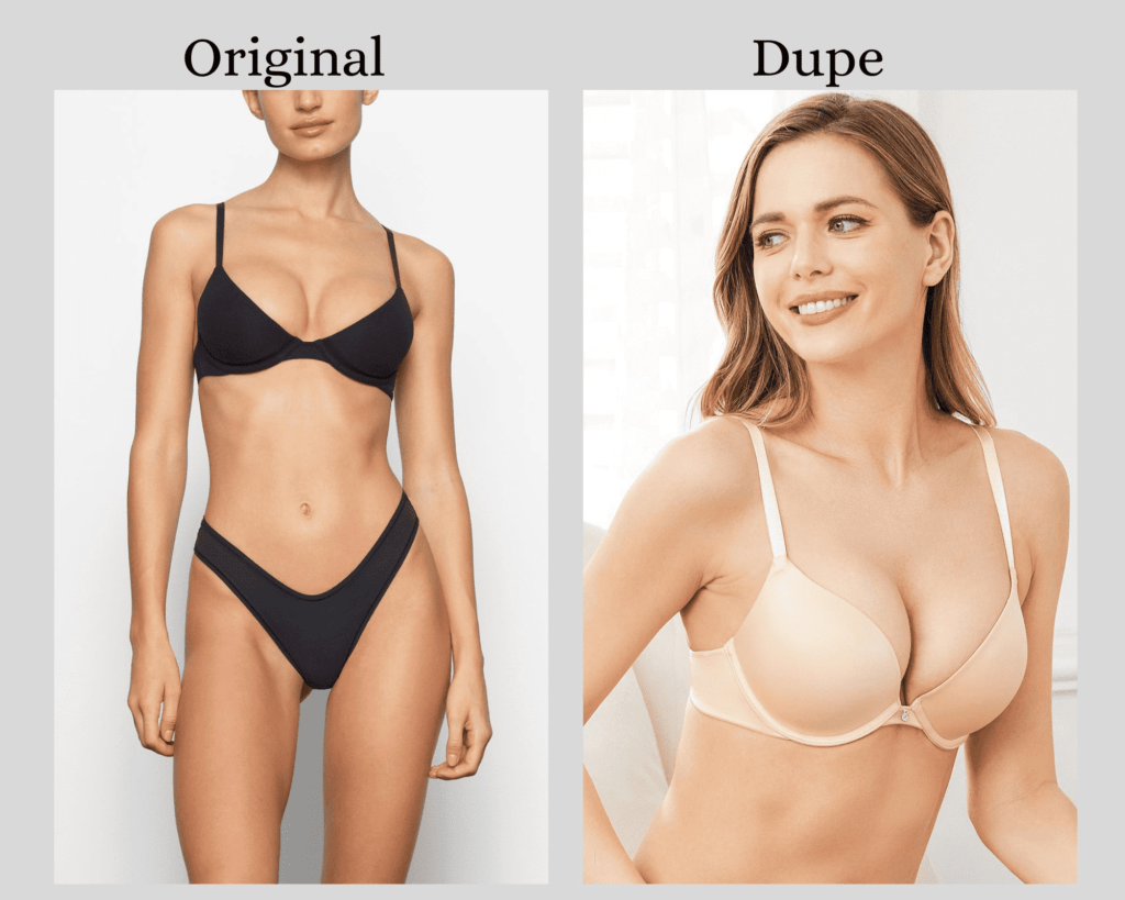 Wingslove Lightly Padded Plunge Everyday Underwire Bra 