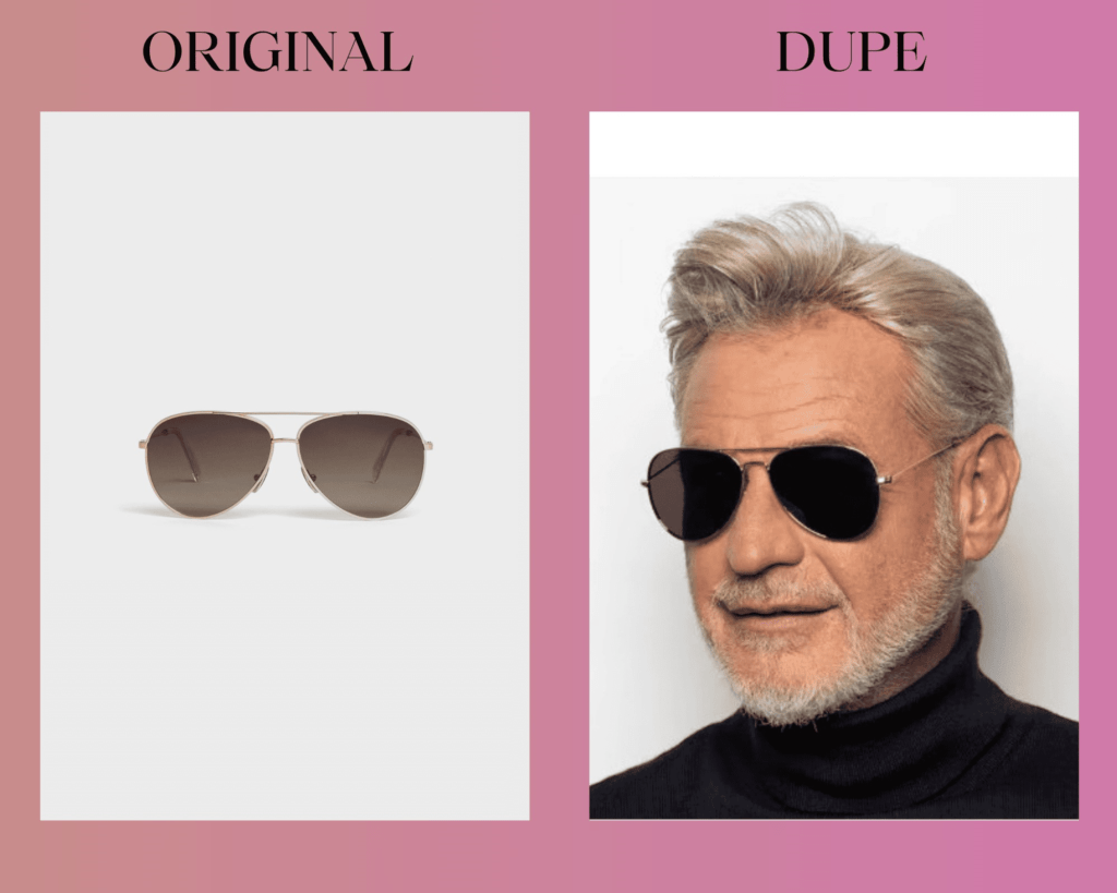 11 Trendy and Affordable Celine Sunglasses Dupes ($2 -$350) - ohdupe.com