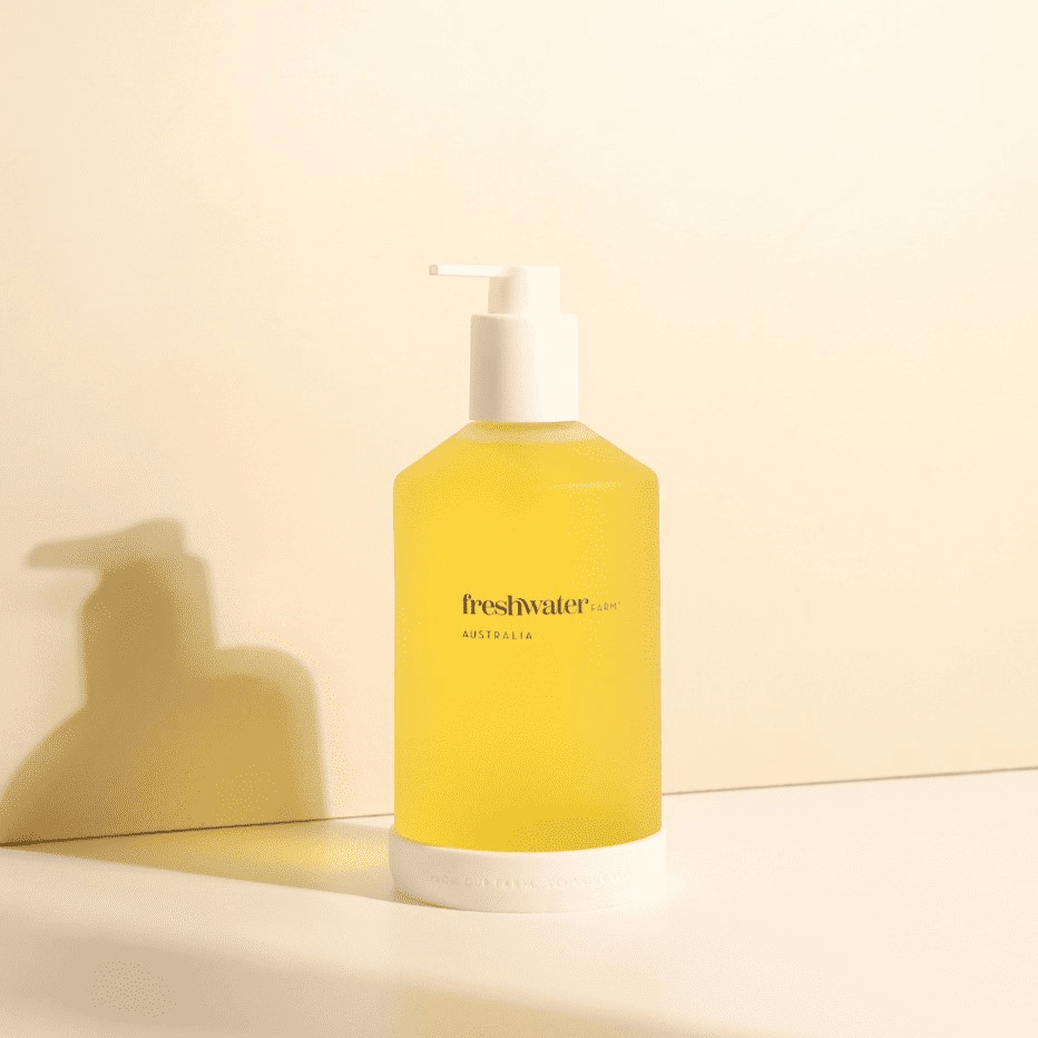 Freshwater Farms Australia Revitalising Mandarin + Cedarwood Oil Hand Wash