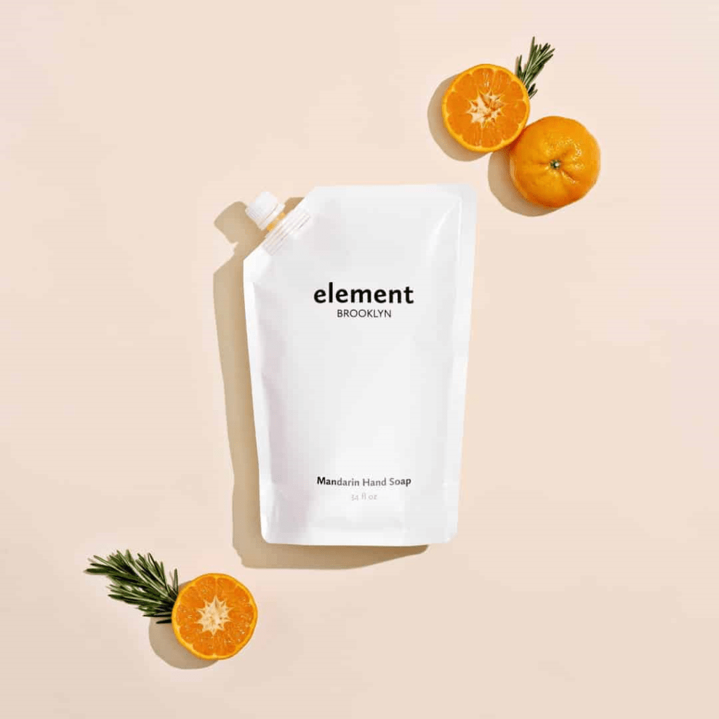 Element Brooklyn Mandarin Hand Soap Refill 