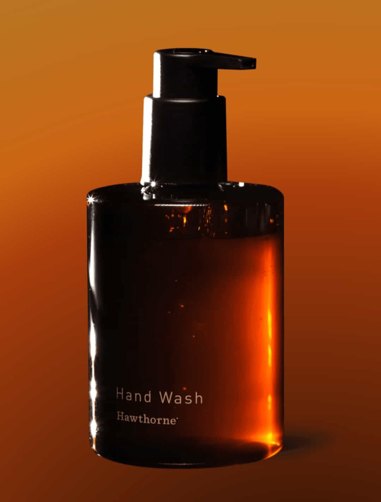 Hawthorne Invigorating Bergamot Hand Wash 