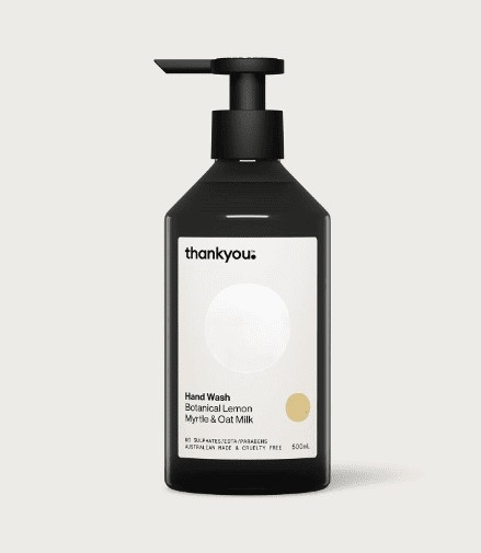 Thankyou Botanical Lemon and Oat Milk Hand Wash 