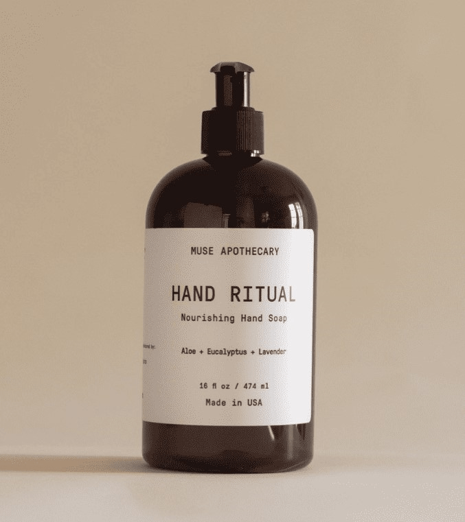 Muse Apothecary Hand Ritual Nourishing Hand Soap