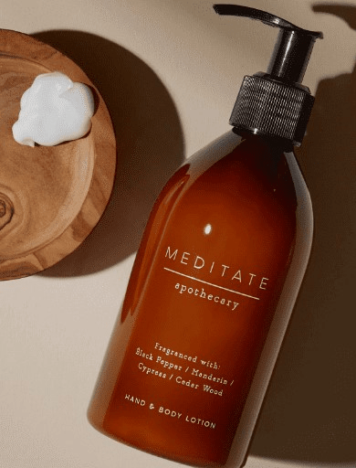 Marks and Spencer Apothecary Meditate Hand Wash 