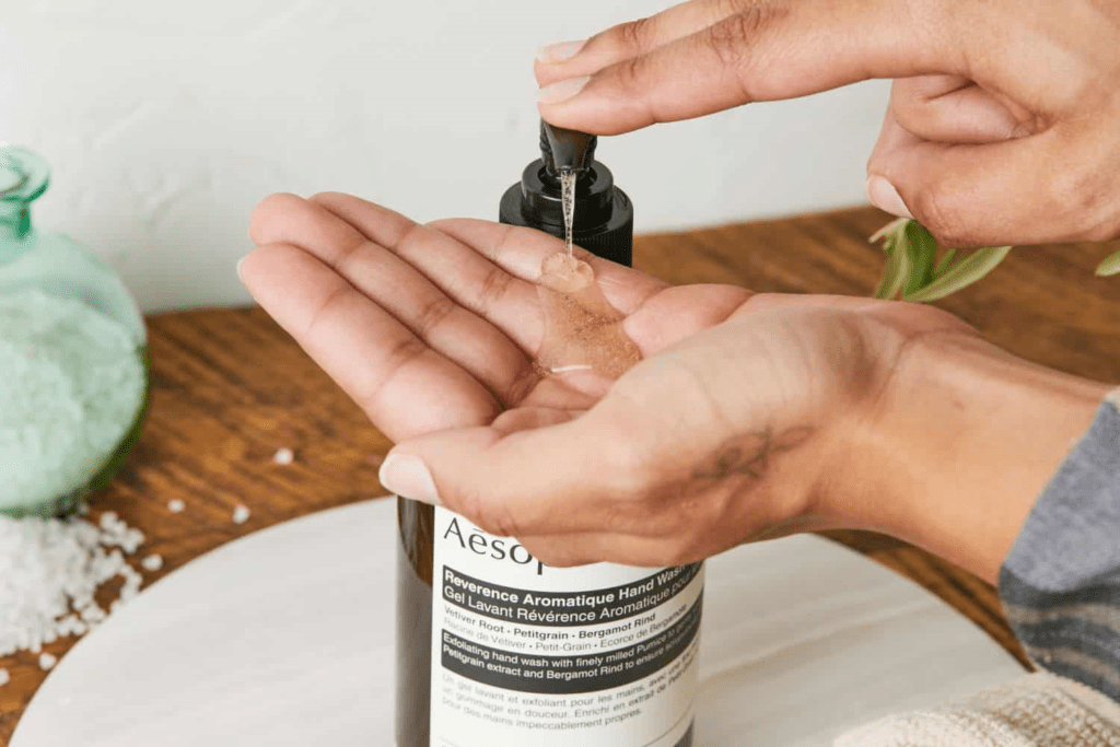 aesop liquid hand soap