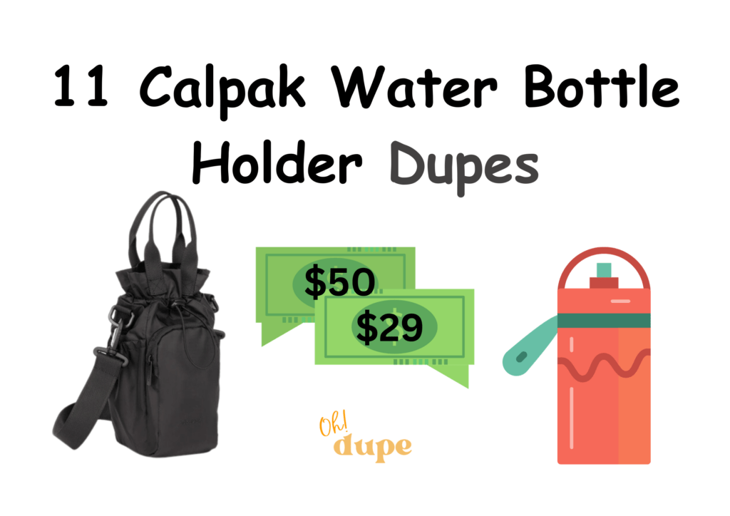 Calpak Water Bottle Holder Dupe
