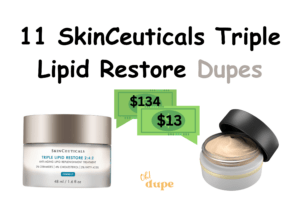 SkinCeuticals Triple Lipid Restore Dupe