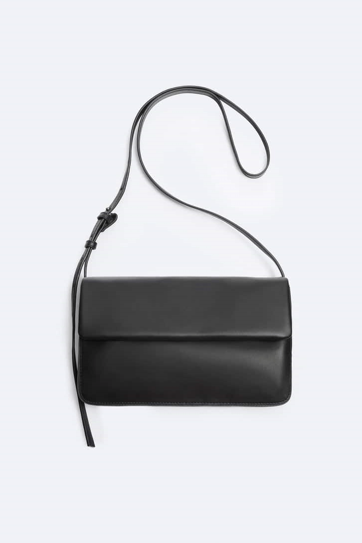 Zara Flap Crossbody Bag