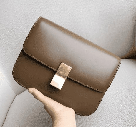 Eva Leather's Eldora Genuine Leather Shoulder Bag