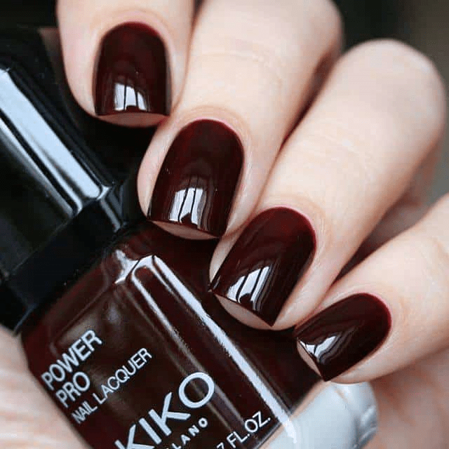 Kiko Milano Cosmetics 14 Rouge Noir 