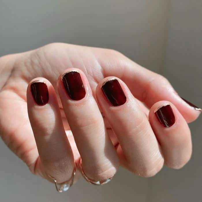 Chanel Vamp Nail Polish Dupe