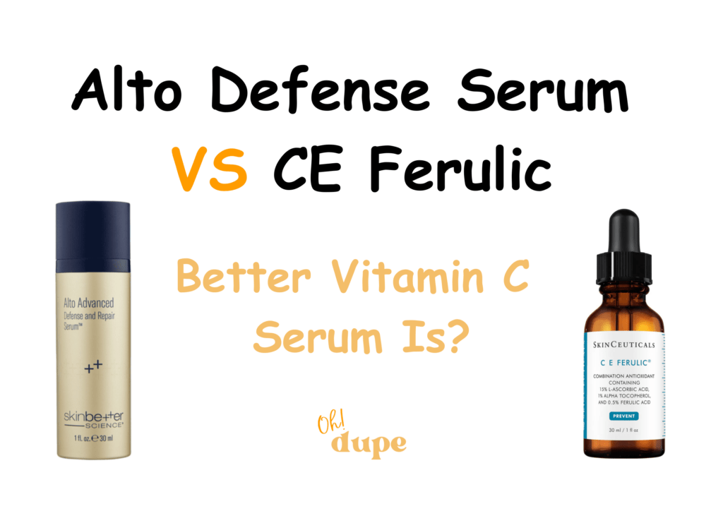 Alto Defense Serum VS CE Ferulic
