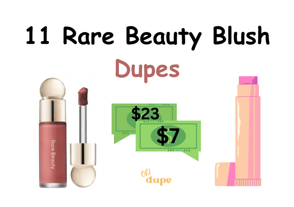 Rare Beauty Blush dupe