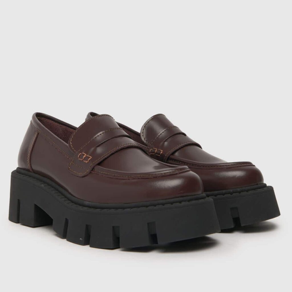 Schuh's Lauren Chunky Leather Loafer