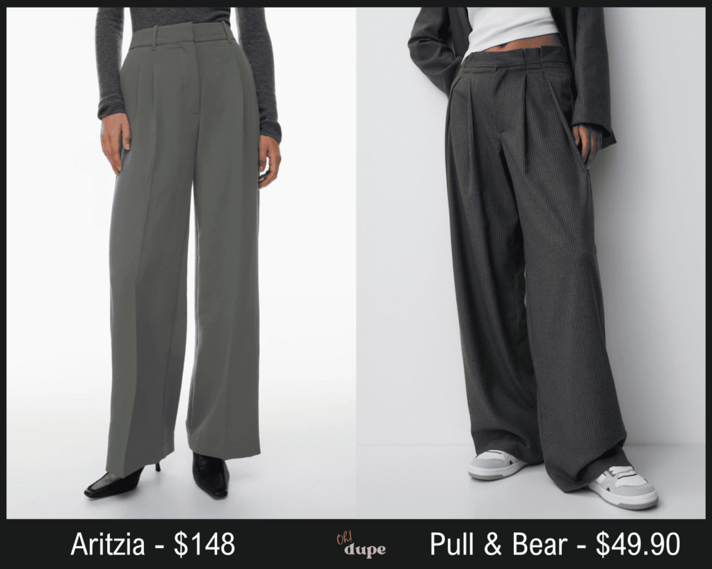 Aritzia Effortless Pant Dupe