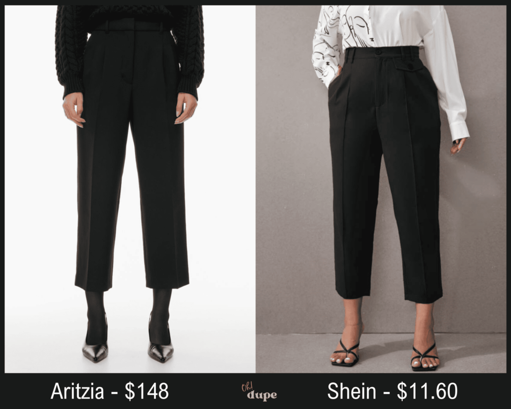 Aritzia Effortless Cropped (Re)essential Pants