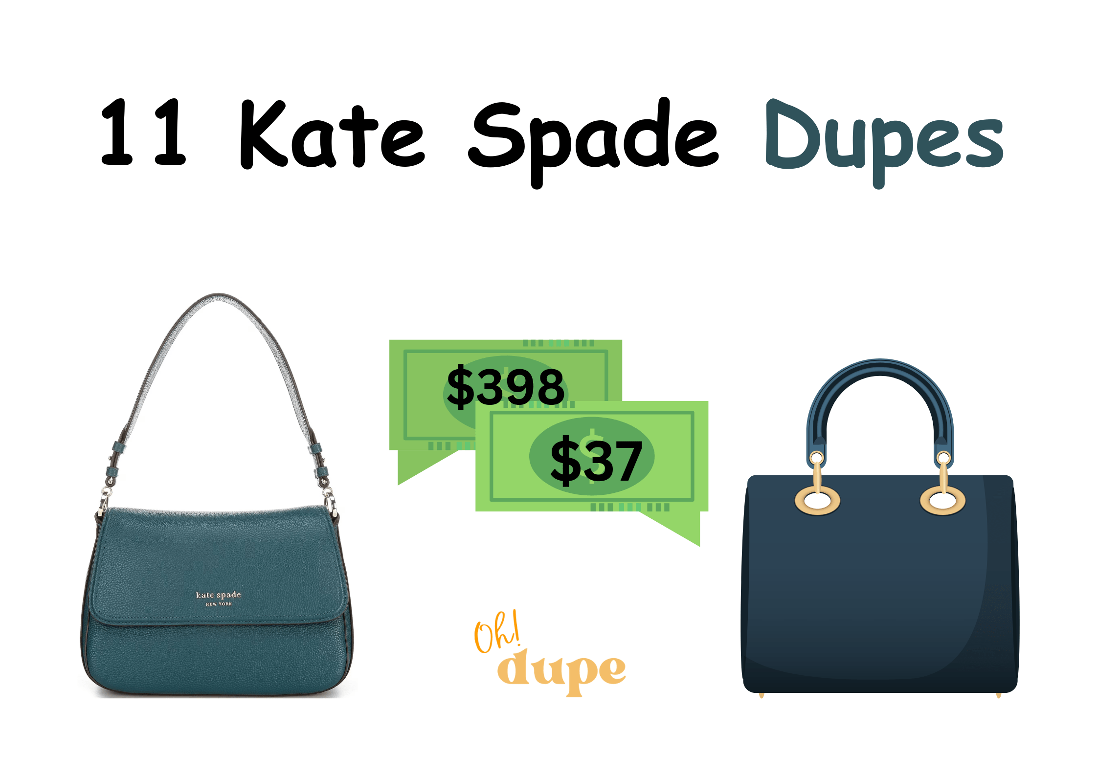 Kate Spade Dupe