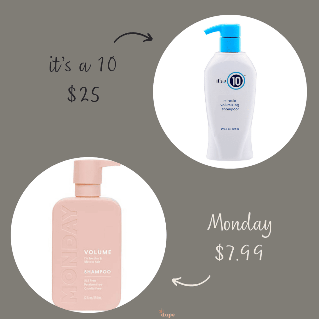 Monday Haircare Volume Shampoo and Conditioner