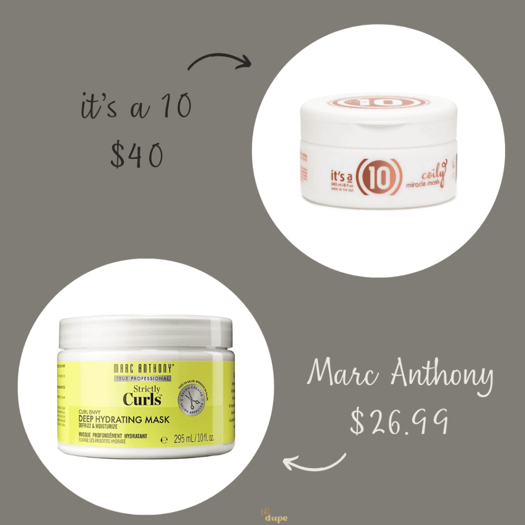 Marc Anthony Strictly Curls Deep Hydrating Mask 
